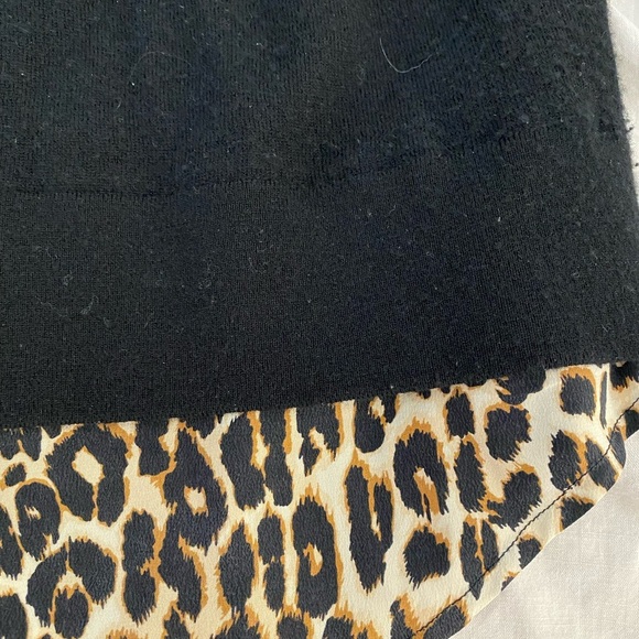 Equipment Cashmere Silk Layered Sweater (SW1) - Picture 3 of 4